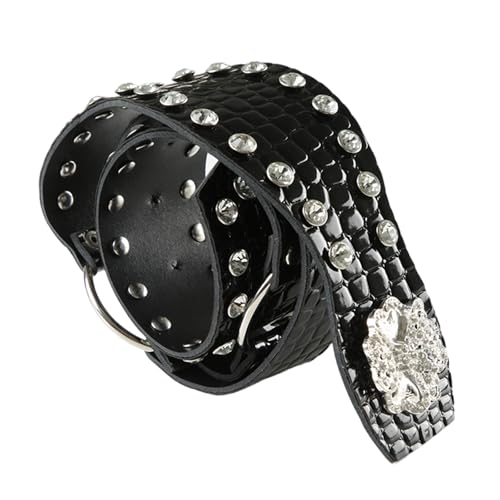 Stylish Women PU Leather Belt Hollows Pattern Waistband Adjustable Waist Belt Fashionable Women’s Accessory4