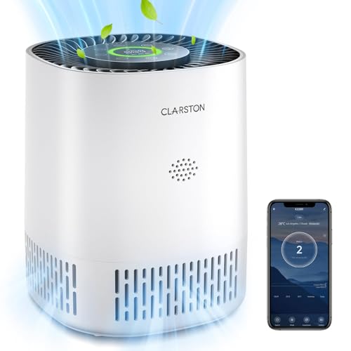 Clarston KJ100F Air Purifiers For Home Bedroom Up To 650 Ft² cover