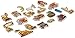 Mudpuppy Goodnight Construction Site Magnets (Box of 20)