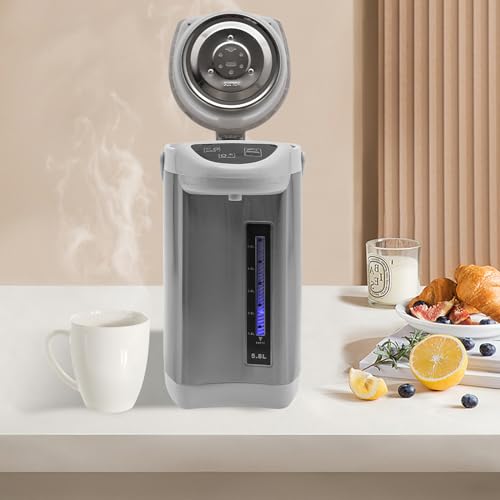 Hervidor eléctrico acero inoxidable 4L Tiardocge miniatura 5