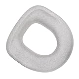 Thickened Soft EPP Raised Toilet Cushion, Health &, Dishwasher Safe, Fits Most Toilets, Easy to Use for Elderly & Pregnant Women (Gray)