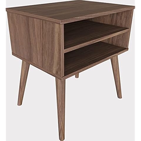 Boyd Sleep Ragusa Nightstand, Walnut Cover