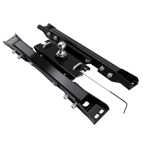 maXpeedingrods Gooseneck Hitch with 2-5/16 inch Tow Ball for Chevy Silverado/GMC Sierra...