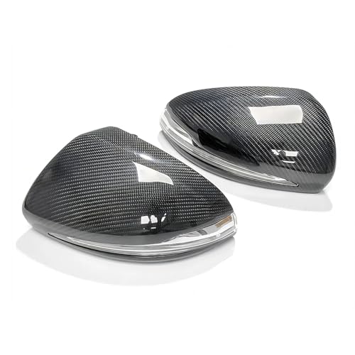 Coque rétroviseur en fibre de carbone véritable OEM pour GLC X253 LHD