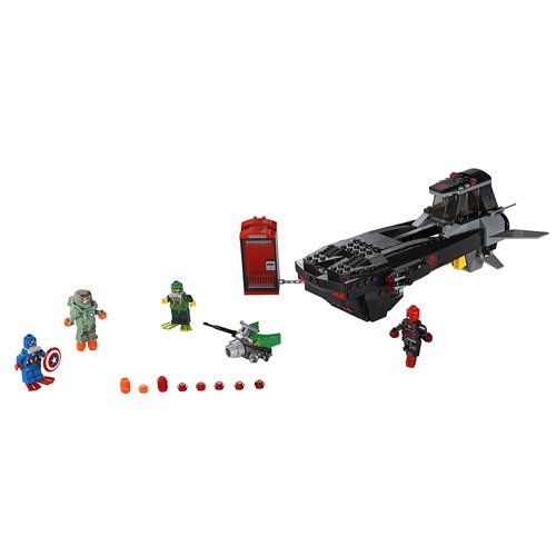 Super Heroes 76048 - Attacco Sottomarino di Iron Skull - Lego - Immagine 2