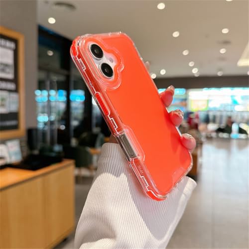 Coque polycarbonate rigide iPhone 13 Pro antichoc mate orange - 4