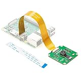 Camera Compatible with Raspberry Pi, Arducam 13MP 1/3 Inch IMX135 MIPI Camera Module, Plugged into Native MIPI CSI-2 Port on Raspberry Pi