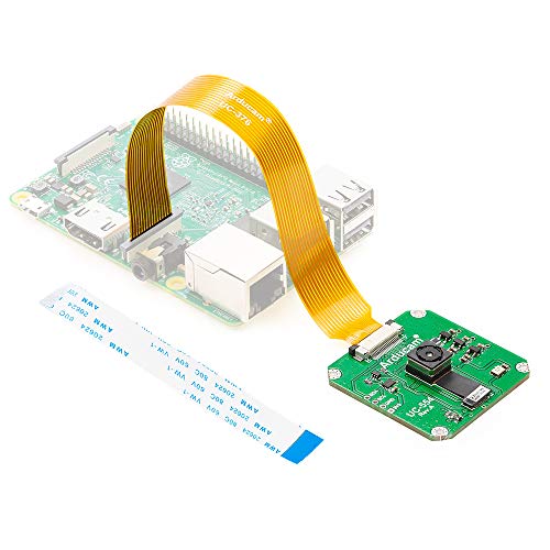 Camera Compatible with Raspberry Pi, Arducam 13MP 1/3 Inch IMX135 MIPI Camera Module, Plugged into Native MIPI CSI-2 Port on Raspberry Pi