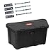 Produktbild Anhänger Deichselbox Anhängerbox Staukiste DSB45 universal schwarz 150 kg 45 l 68x31x34 cm mit Zahlenschloss