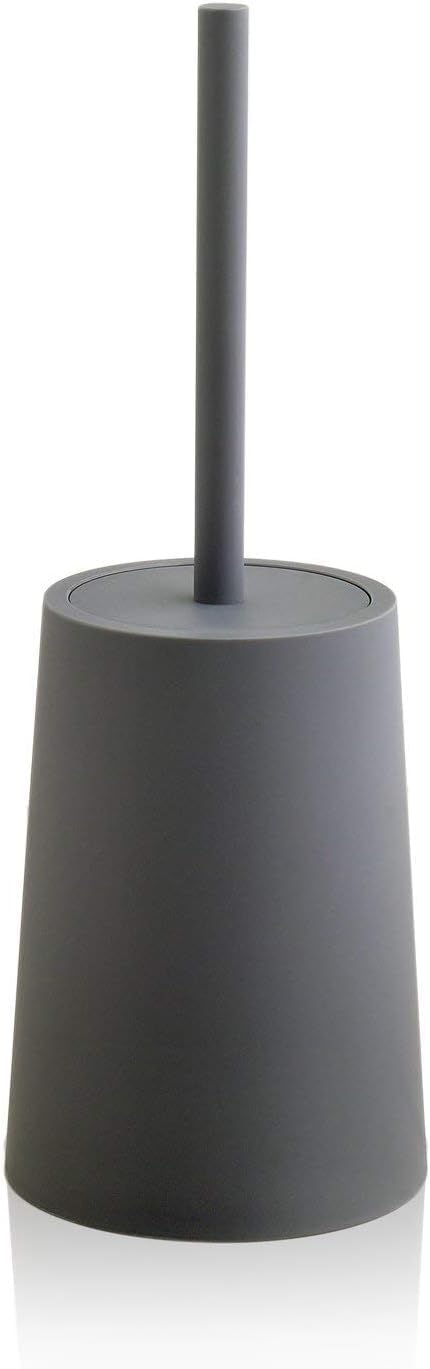 Toilet Brush with Holder – Hygienic Bathroom Cleaning Brush