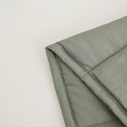 Chezmoi Collection Cotton Weighted Blanket #TOP29