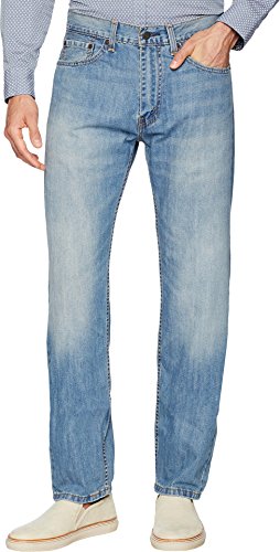 Image of Levi's Men's Mid Rise 505 Regular-Fit Jeans
