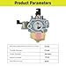 Butom GX270 GX240 Carburetor for Honda GX 270 240 9HP 8.0HP Engine Parts 16100-ZE2-W71 16100-ZH9-W21 Carb 17210-ZE2-822 Air Filter