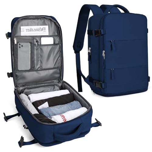 SZLX mochila de viaje para mujer, mochila de transporte, mochila de senderismo, mochila impermeable para deporte al aire libre, mochila informal para la escuela, bolsa para computadora portátil