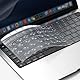 GPXIIZ Tastaturschutz Kompatibel für 2025-2022 MacBook Air 13,6/Air 15 M4 M3 M2, 2024-2021 Mac Pro 14/Pro 16 Pro/Max M4 M3 M2 M1 Ultra Dünn TPU Keyboard Cover, US-Layout, Klar