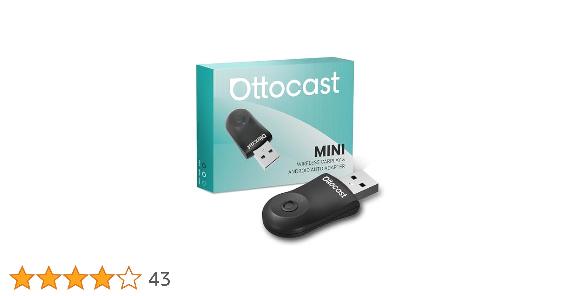 オットキャストミニ（黒） Amazon.co.jp: 【公式】OTTOCAST オットキャスト Mini 2025最新