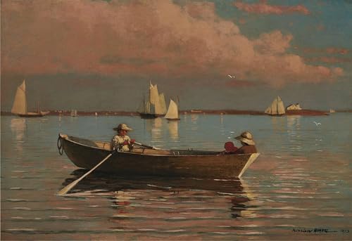 Affiche Port de Gloucester Winslow Homer pour décoration chambre marine