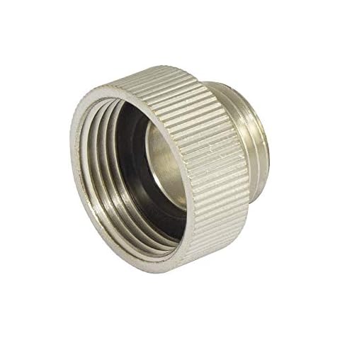FNX Bathrooms Brass Shower Hose Adaptor Reducer Bush 3/4 x 1/2 Cover
