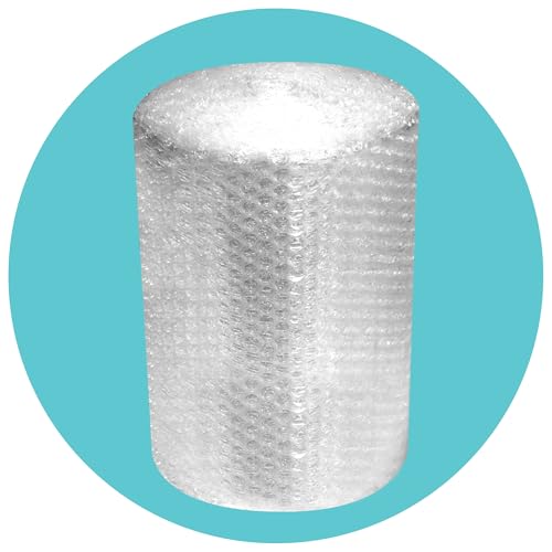 Triplast Bubble Wrap Roll (Pick Any Size: 300mm x 25m) – Strong & Durable Air Bubbles Cushioning for Fragile Items – Packaging Essential for Moving House, Shipping Parcels & Packing Storage Boxes