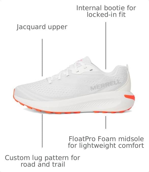 Image of Merrell Men's Morphlite Trail Sneakers