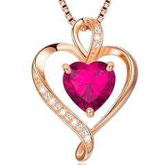 Rose gold - 07 July - Ruby Red