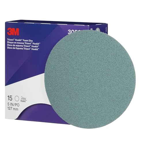 Image of Trizact 3M Trizact Hookit Foam Disc, 30562, 5 in, 5000