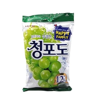 Grapes Hard Candy 153g Packs for Party Birthday Office, Individually Wrapped Wrapper Candy Christmas Candy for Kids & Adults