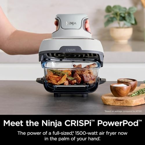 Ninja Crispi 3-in-1 Air Fryer Review: The Ultimate Cooking Solution 2025 3 Cooking with Ninja Crispi Air Fryer