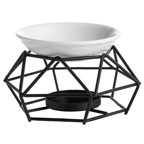 Zweipappel Duftlampe Metall Duftwachs Teelicht Wärmer...