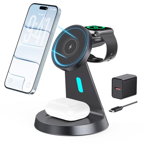 3-in-1 Wireless Charger