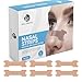 Welsberg 90x Größe L Nasenpflaster gegen Schnarchen besser Atmen Nasenstrips Schnarchstopper, 66x19 mm, beige 19 x günstig Kaufen-Welsberg 90x Größe L Nasenpflaster gegen Schnarchen besser Atmen Nasenstrips Schnarchstopper, 66x19 mm, beige