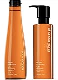 Shu Uemura Urban Moisture Shampoo 10 Ounce and Conditioner 8 Ounce Set