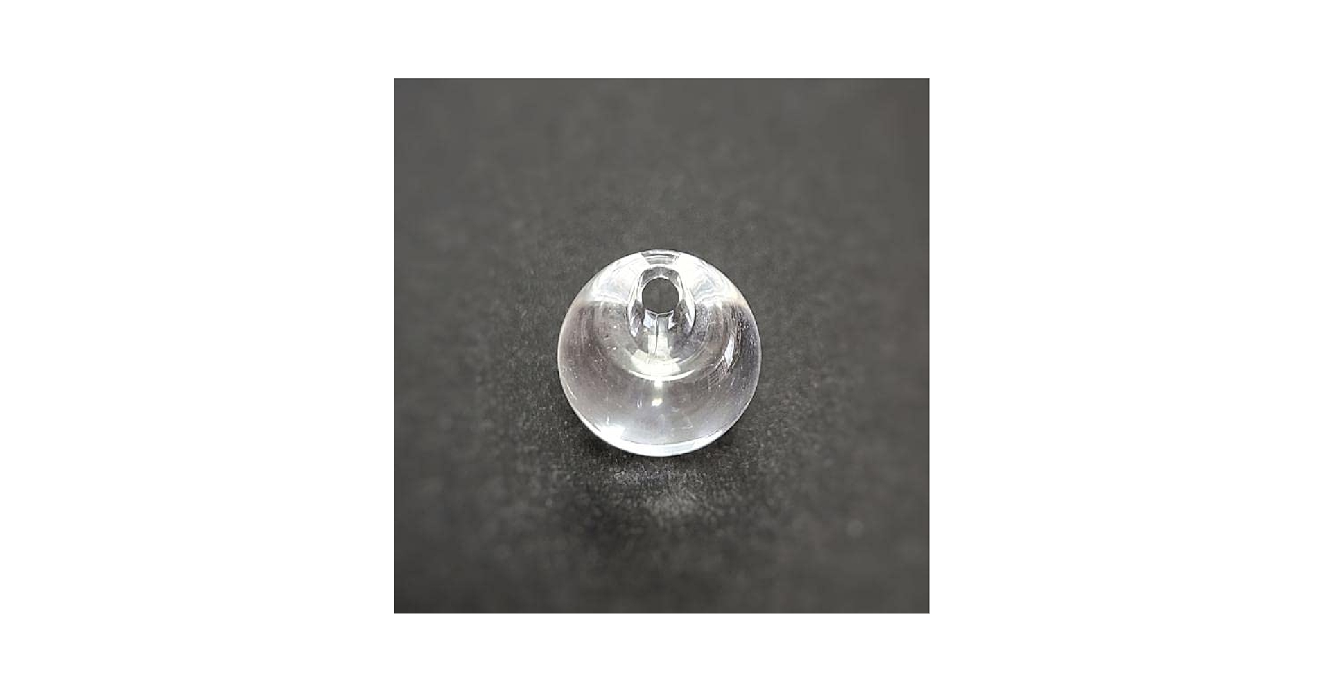 Amazon.co.jp: 【 鈴丸 クリア 14mm ビーズ 12個 】 クリア