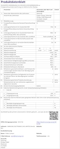 Odyssey OLED G9 S49DG954SU - G95SD Series - OLED-Monitor - Smart - Gaming - gebogen - 124 cm (49") - Monitor - Immagine 19