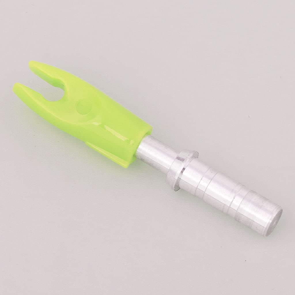Sharplace 12 Encoches de de de à L' en Plastique pour Arbre de Flèche ID 4.2mm