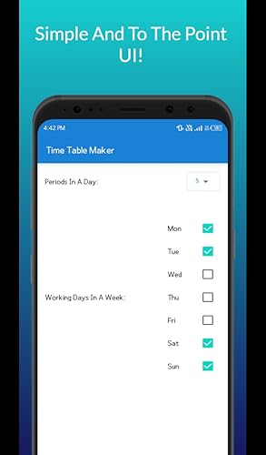 TimeTable-Maker: Make Multiple Classes Time tables at once!!! For colleges/schools/students