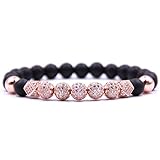 Größe: Länge: 18 cm elastisch verstellbar Material: Kristall, rosévergoldet,
