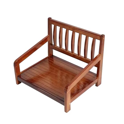 Siège tatami portable pour baie vitrée fauteuil de sol de style japonais
