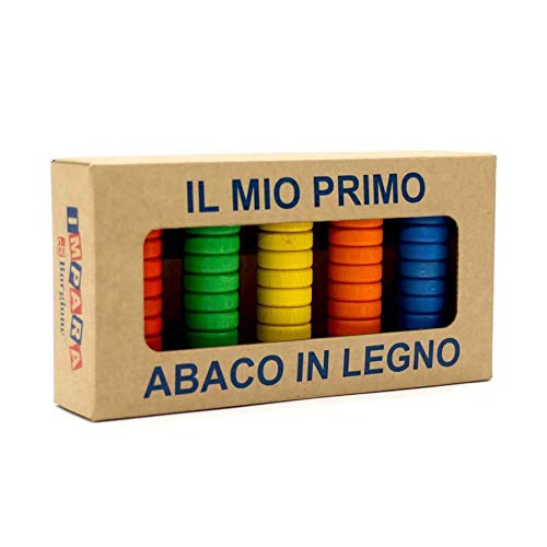 Borgione Il Mio Primo Abaco In Legno