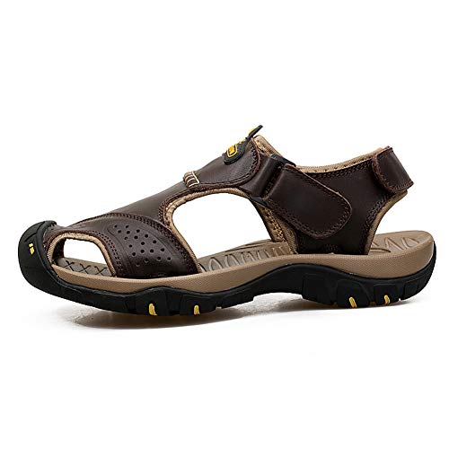 ChicWind Men's Outdoor Hiking Sandals Athletic Water Shoes Anti-collision Toecap2