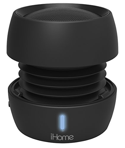 iHome iBT72BYC Bluetooth Rechargeable Mini Speaker System