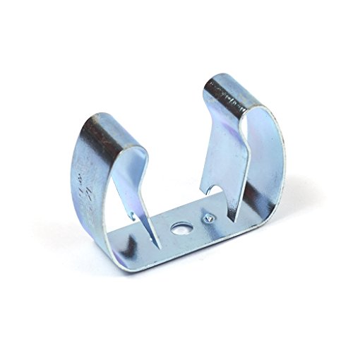 Clip retenedor Briggs and Stratton 1501672MA cromado para maquinaria de jardín