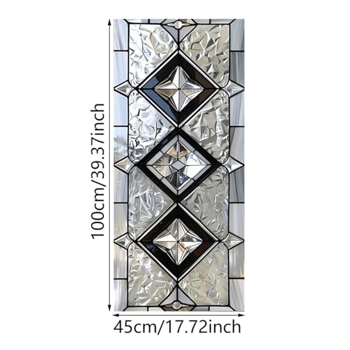 Vinilo decorativo para ventana privacidad Ochine PVC 45x100cm miniatura 6