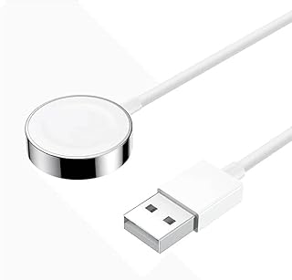 Joyroom S-IW001S Ben Series Magnetic Wireless Charging Cable For Apple Smart Watch (1/2/3/4) 1.2M - White