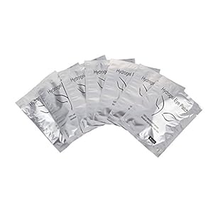100 Paar Ooggelpads, Onderoogpads Wimperverlengingsgelpatcheskit, Pluisvrije Verlenging Ooggelpleisters Hydraterende…