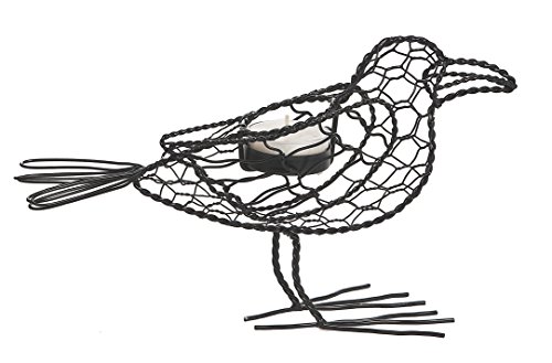 Ganz Black Raven Tealight Holder