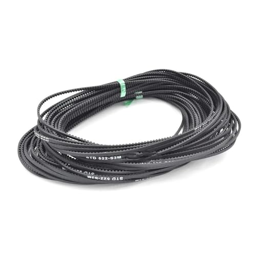 Courroie S3M-252 haute résistance pour transmission avant voiture RC Sakura 10pcs
