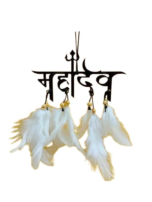 Sky-One Crafts MAHADEV Spiritual Car Hanging Accessories: Elevate Car, Home and Office Décor with Divine Elegance-picture-42