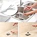 Drain Snake, Drain Clog Remover - Gutter Cleaning Tools Drain Cleaner for Toilet Sewer Shower Kitchen Bathroom Tub Clogged Drains Opener Cleaning Tool, Flexible Grabber Claw Pick Up Reacher (79 inch)