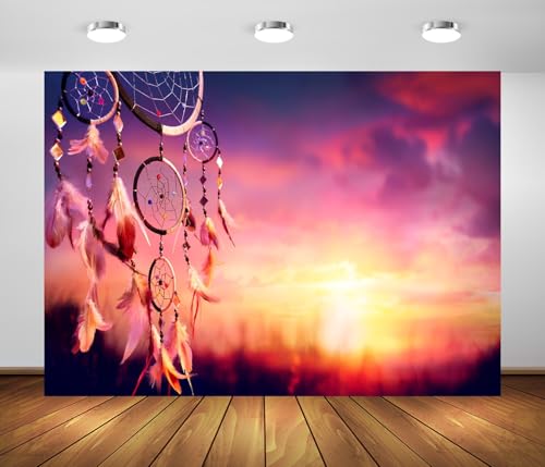 Fondo de tela BELECO 7x5 pies multicolor miniatura 2